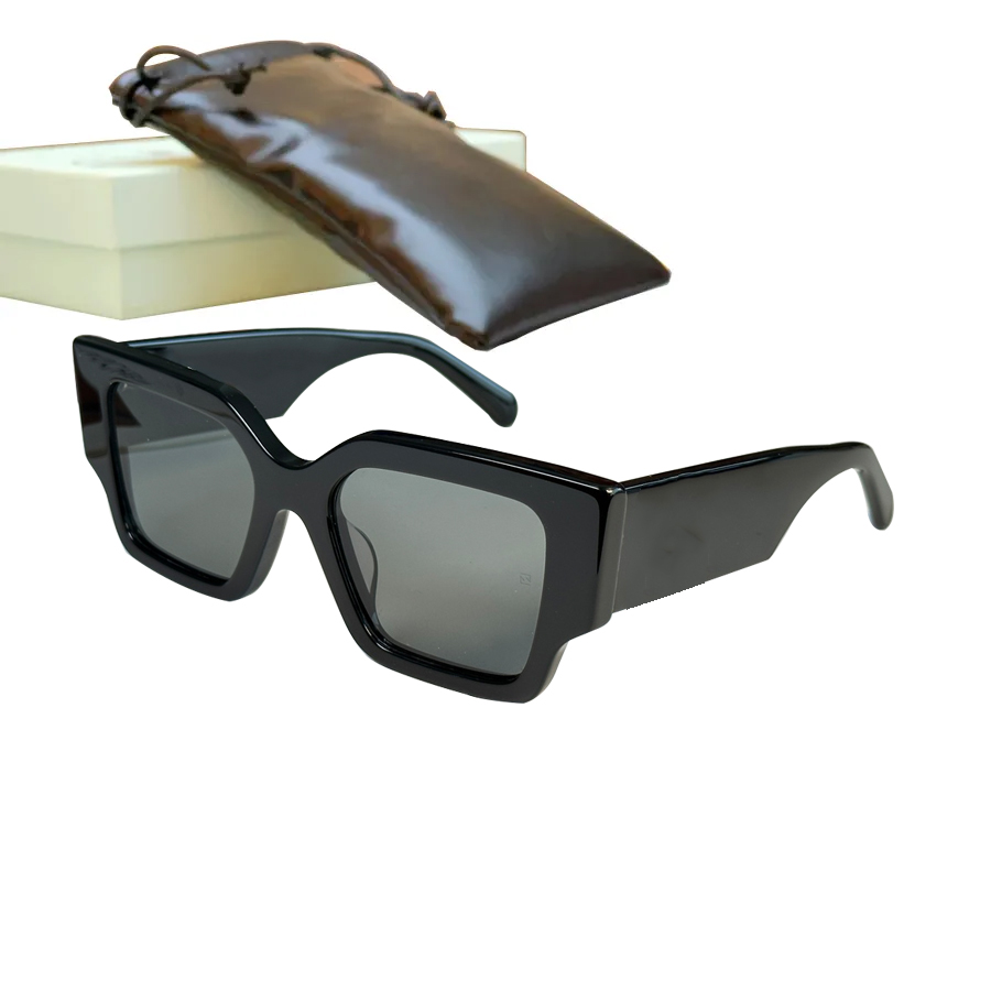 luxury offs designer sunglasses for men 003 women womens desingers sunglasses square retro frames hot selling black frames with pattern lenses with