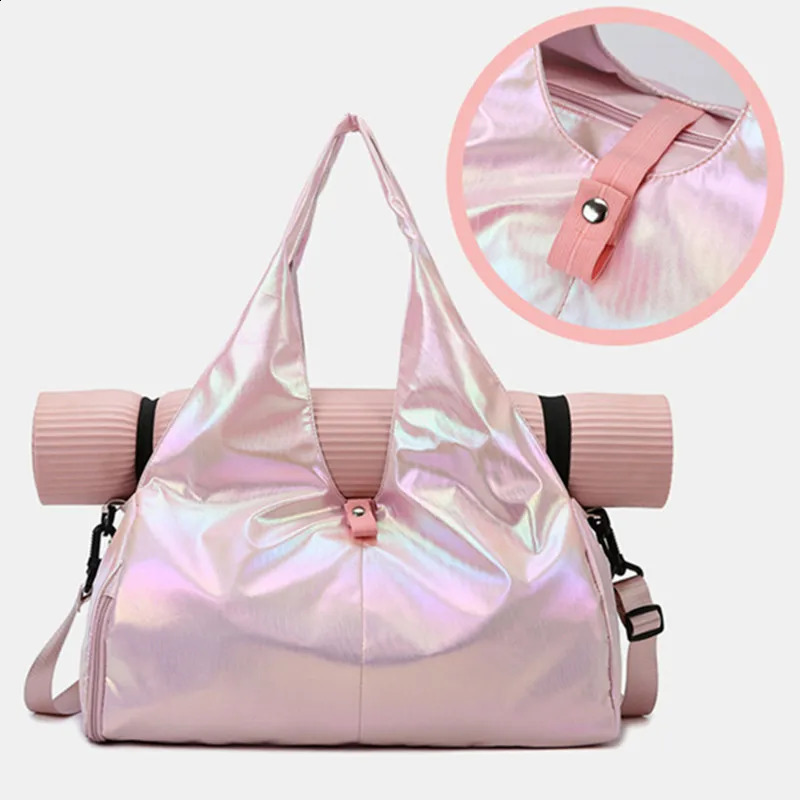 Accessoires de fitness de sac de sport adaptés aux femmes sport chaussures de sport tapis à main