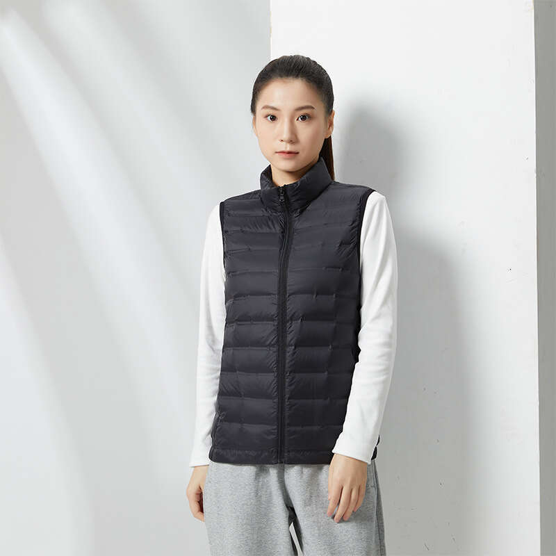 Bestseller Down 90% White Duck Filling, Stand Up Collar, High-Quality Down Jacket, Vest, Lightweight Portable Strap 8 Ddmylion