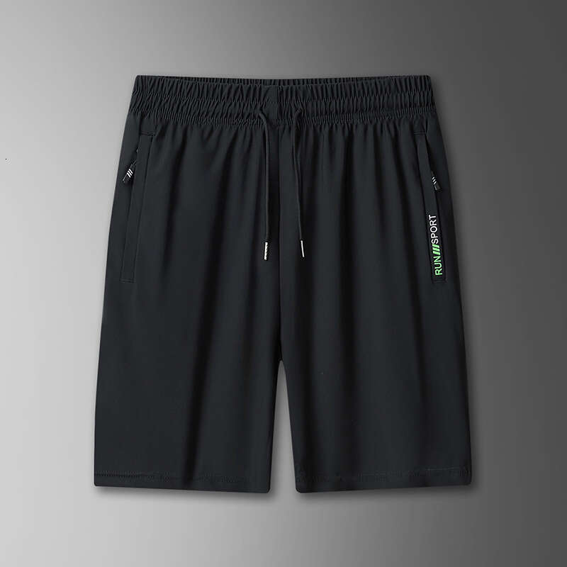 Bestseller Nylon Ice Silk Pants, Quick Drying, Refreshing, Breathable, Oversized Loose Shorts, Outdoor Sports, Running, Basketball, Men's Five