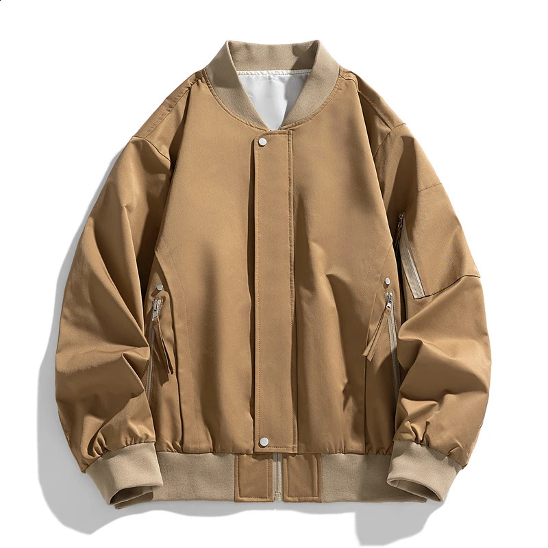 8XL bomber jacket Plus size mens baseball jacket mens fashionable flight jacket Coats street jacket hip-hop top 240907