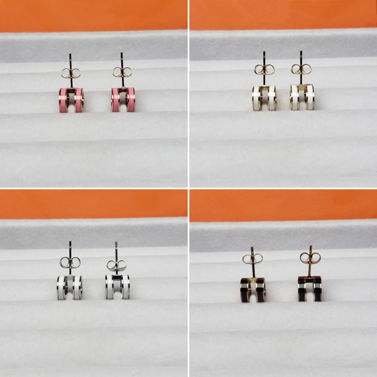 High Quality Designer Design Girls and Ladies Charm Earrings Stainless Steel Material Hypoallergenic Earrings Day Gifts 18 Styles Available