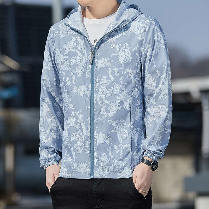 Bestseller Summer Camouflage Men's Quick Drying Breathable Hooded Clothing Outdoor Hiking Fishing Sun Protection Jacket 8 Ddmylion