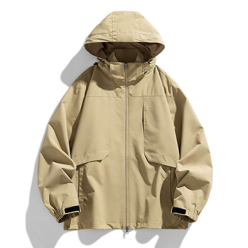 Best-seller Spring Mountain Style Assault Veste coupe-vent et imperméable unisexe pour sports de plein air, technologie à trois preuves, veste de
