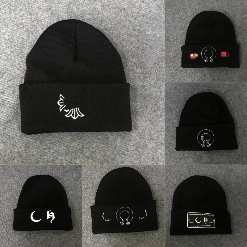 Designer beanie for men and women hip hop bonnet fashion street skull cap cross hat Fall skull cap embroidered winter hat beanies men hats soft b