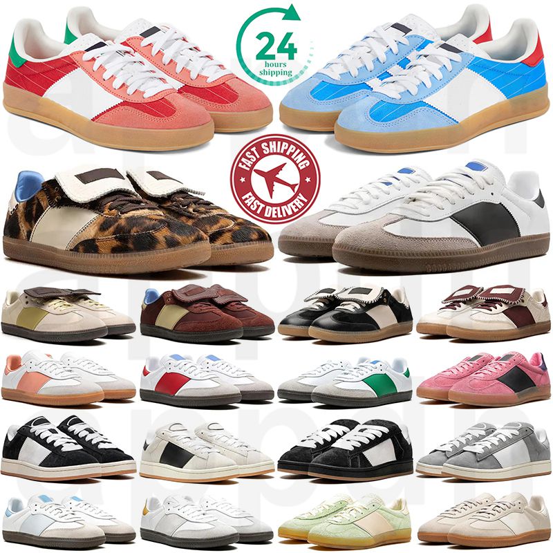 2024 Nouveau livraison gratuite Originals Vegan Adv Platform Shoes Men Femmes Designer Og Shoe Casual Black White Gum Pink Veet Mens Outdoor Snea