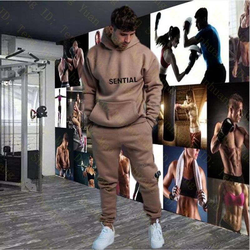 Mens Tracksuits Designer Track Sweat Suit Letter Print hoodie casual Pollover Sweatsuits Hommes Joggers Suit Autumn winter Hooded Sportswear Long Pa