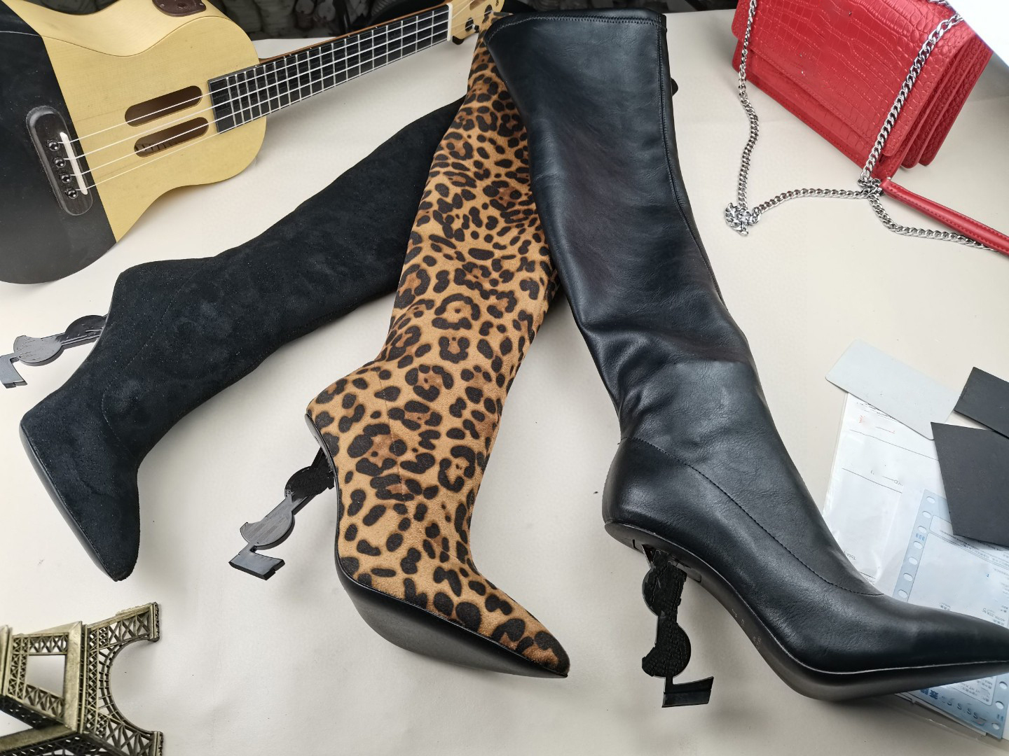 10A Top Designer New Split Toe Socks, Fashion Boots, Women's Leather Block Heels, Casual High Heels, Rider Boots, Pig's Trotters, Horse Sh