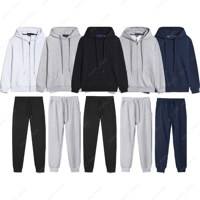 Designer hoodie mens polo zipper Hoody Hooded Hoodies Mens Women Streetwear Pullover Sweatshirts Loose Jumper pant tracksuit-image-822157187