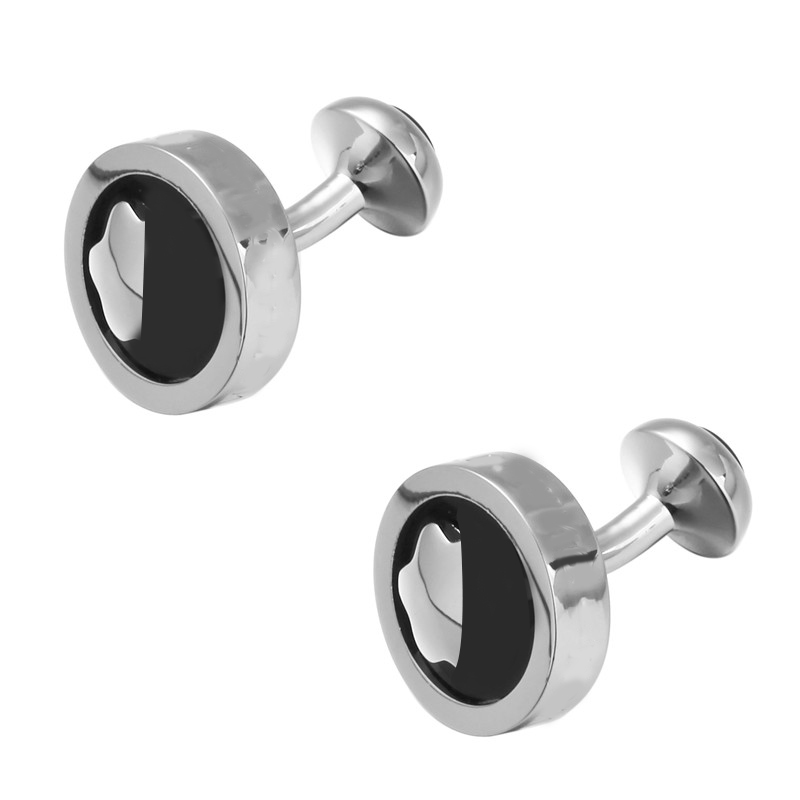 Luxury Designer Brand Cuff link High Quality Fashion Jewelry For Mens Womens Classic Letters Cuff links Shirt Accessories Wedding Exquisite Gift