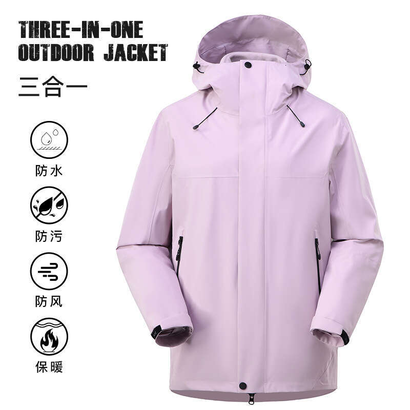 Bestseller Fully Heat Sealed Assault Suit With Three In One Detachable Fleece Inner Lining, Hiking Jacket For Men And Women 8 Ddmylion