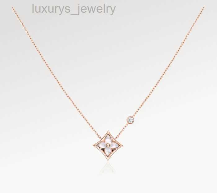 Avec un collier de mode de créateur de boîte Chaîne de tour de cou 18K