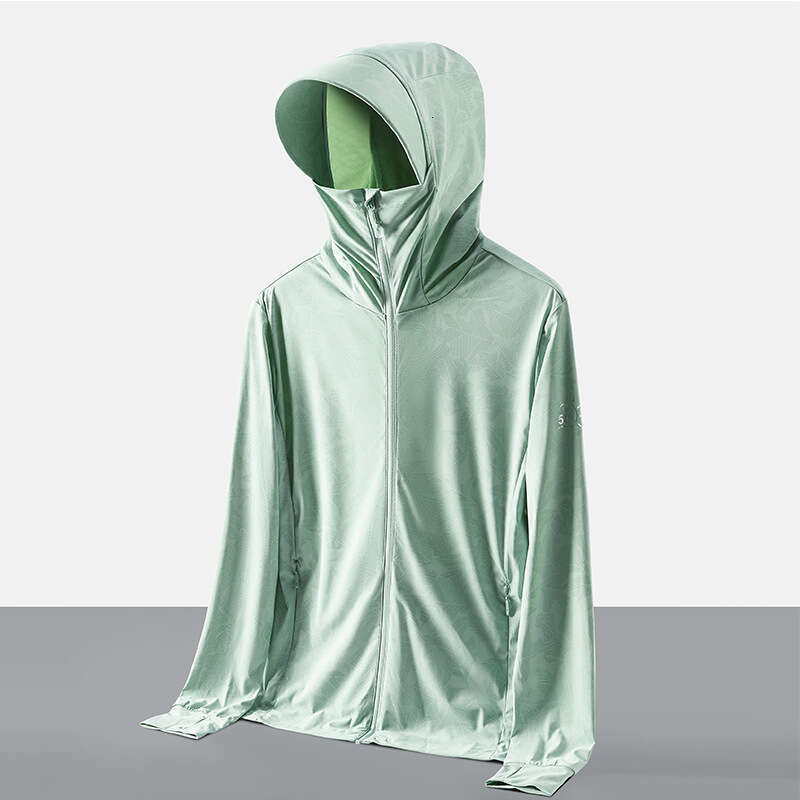 Bestseller Summer Hooded Skin Jacket With Large Brim Women, UV Resistant Upf50+Ice Breathable Sun Protection Fishing Suit For Men 8 Ddmylion