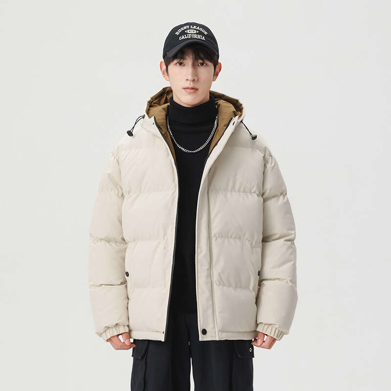 Bestseller Winter Youth Trendy Men's Fashion Student Clothing Casual Sports Thick Warm Cotton Jacket Women's 8 Ddmylion
