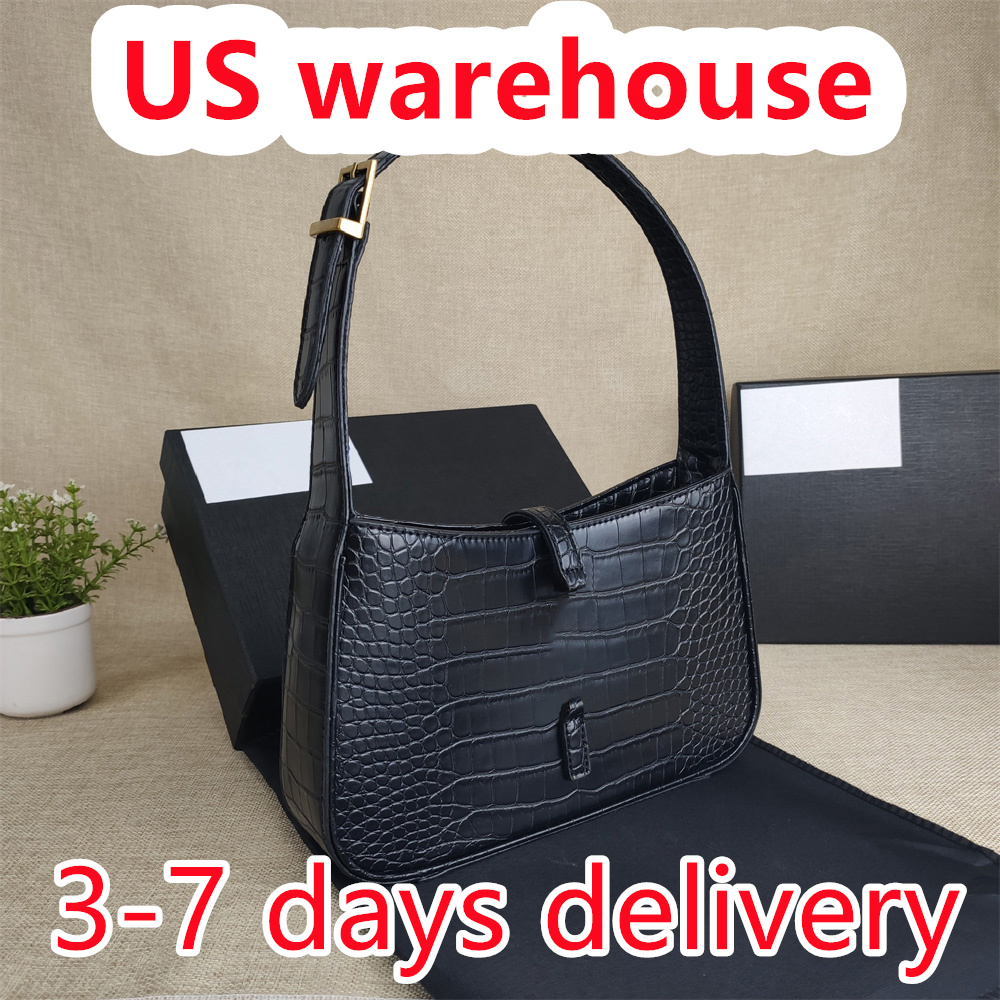 10A Hobo Crocodile Leather Luxury Designer Bag Handbags High Quality Underarm Bag Shoulder Bags Fashion Purses Designer Woman Handbag Dhgate Bags-image-996105129