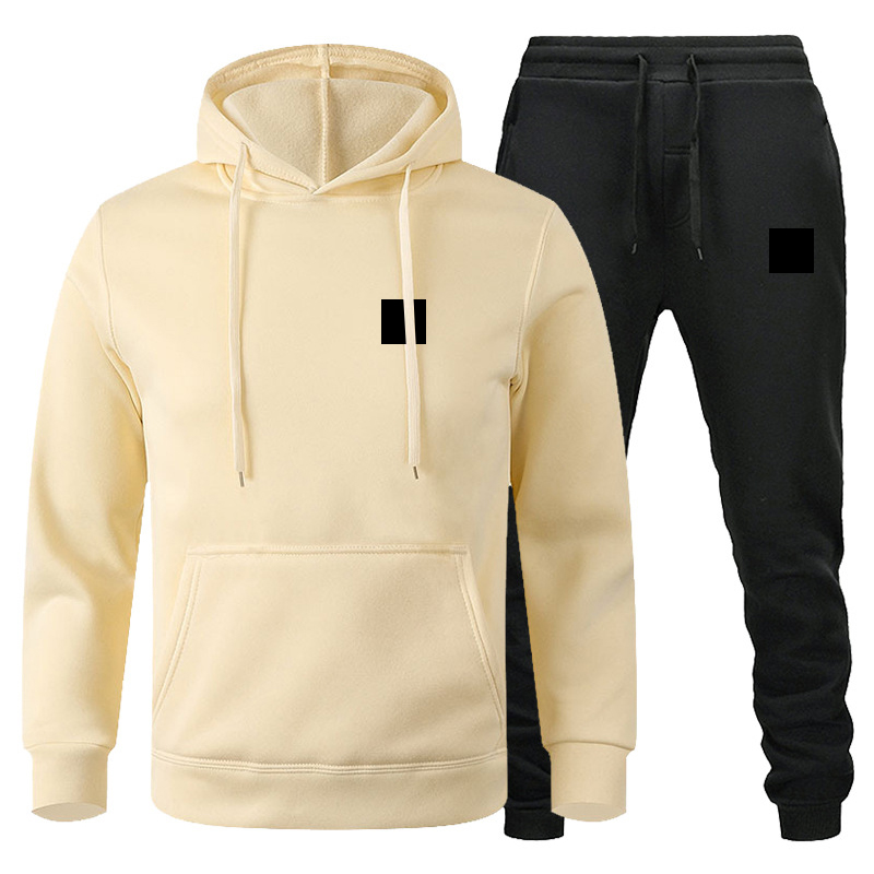 mens tracksuit jogging sets two piece set women tracksuits luxury Print hoodie designer casual pants sweatsuit.-image-952626216