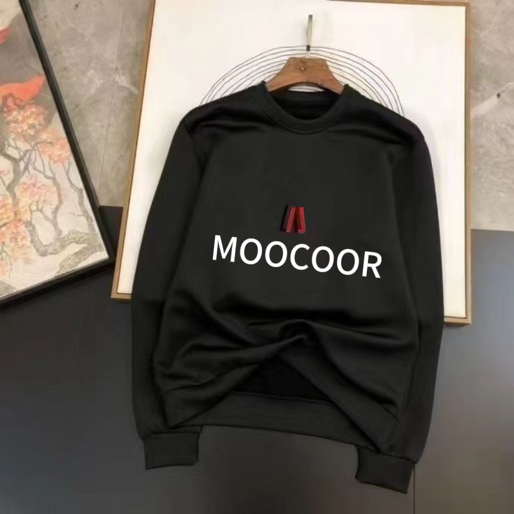 Designer Men's Pullover Sweatshirt High-Quality Scanned Cotton Cembroidery Spring and Autumn s-6XL