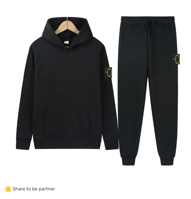 Herren Tracksuits Herren Hoodies Sweatshirts plus Szie Designer Stone Herren Jacke Island Herren Set Designer Tracksuiten Herren Sweat Sweet