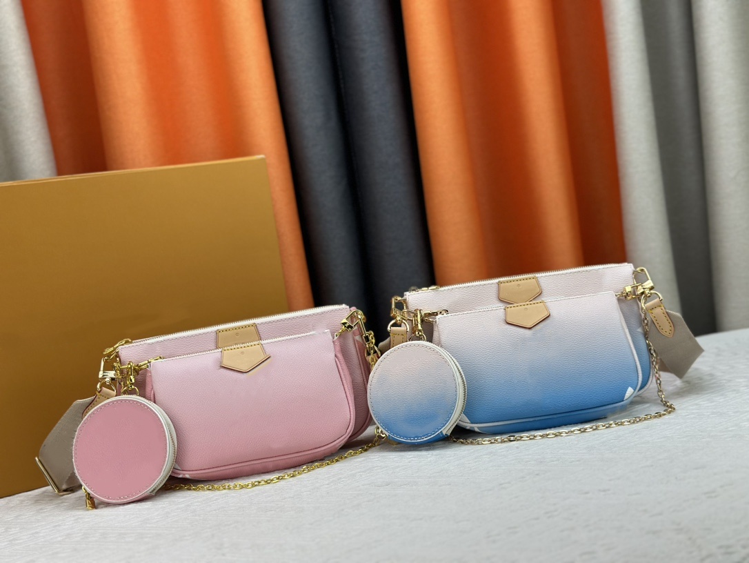 High quality Three piece set Shoulder bags Women Crossbody Purse Messenger Bags Handbags Designer leather