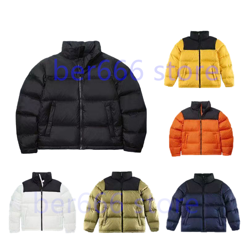 Mens Stylist Coat Winter Jacket Fashion outerwear Men Women Overcoat Jackets With Zippers Down Womens Outerwear Causal Hip Hop men jackets black