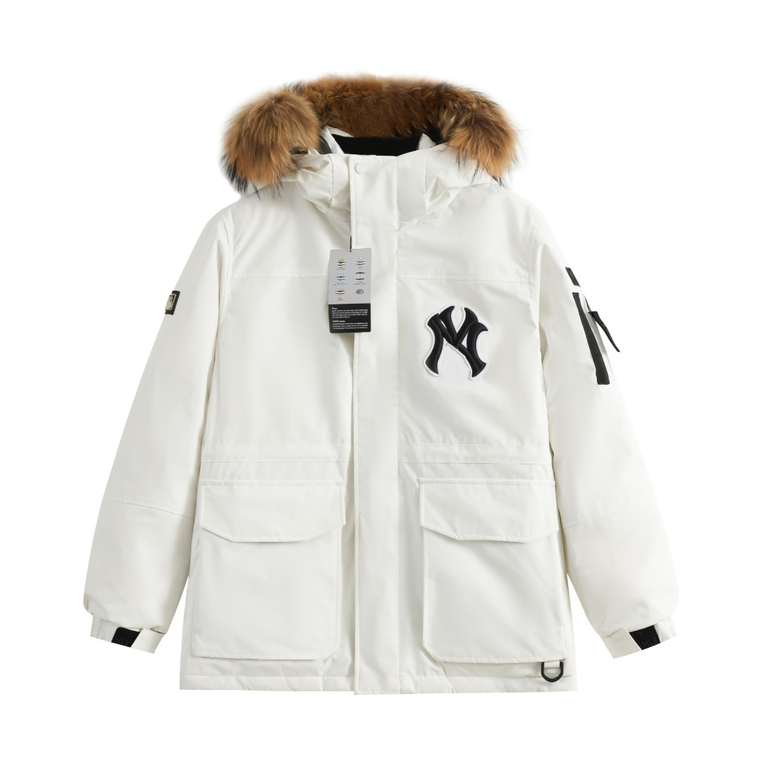 winter puffer jacket mens down men woman thickening warm coat embroidered parka leisure clothing letter print outdoor jackets designer coats XS-XXL