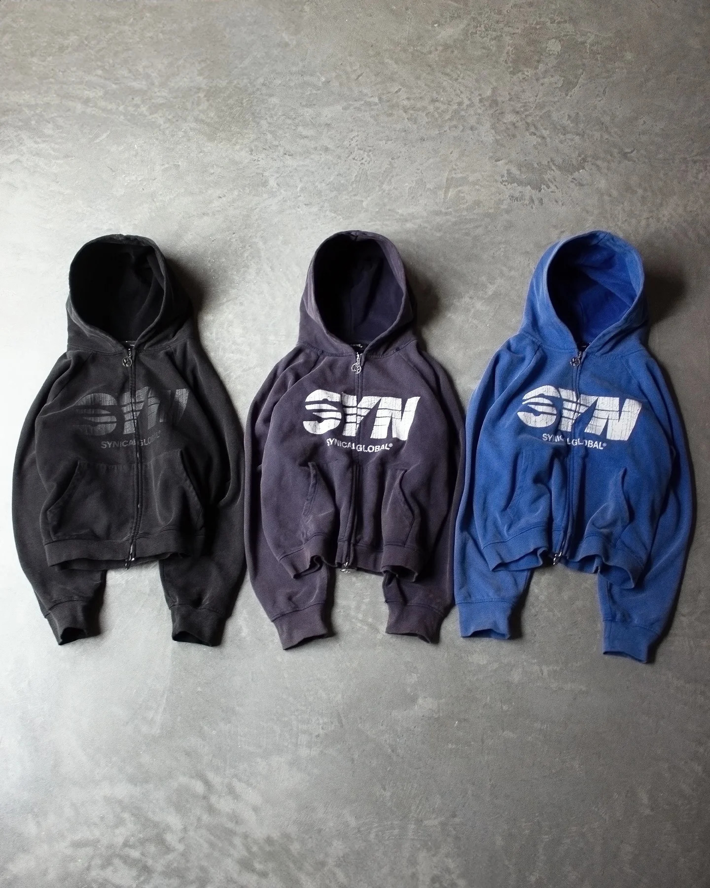 Hooded American Y2K Retro Zipper Sweatshirt Gothic Letter Printed Hoodie Fashion Mens Casual Jacket Product 240910