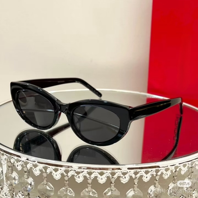Sunglasses for Women high quality m115 Fashion designer glasses Classic Cats Eye Sunglasses Frame AntiUV400 Eye Protection Party Holi-image-946626732