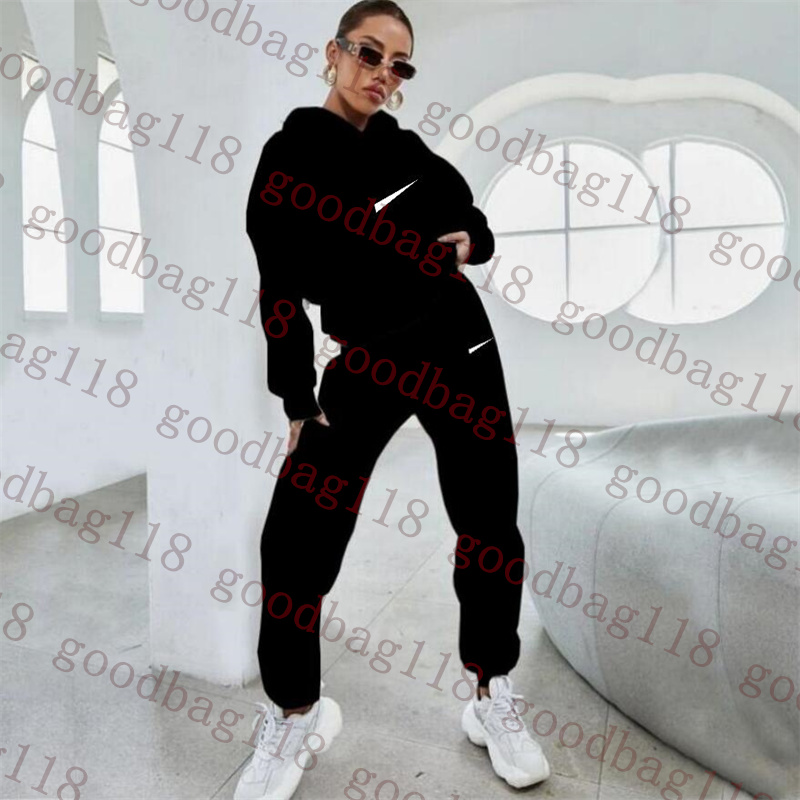 Designer tracksuits for Women Hoodies Designer Womens Tracksuit 2 piece set women Outfits Hoodies Pullover Print Female Clothes Oversize Sweatshirt