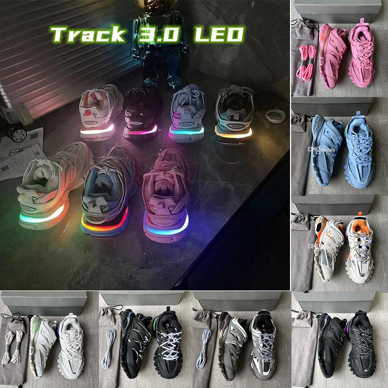 balenciaga track runners 7.0 balencaigas tracks 2023 Designer chaussures plate - forme transfert sense hommes femmes Burgundy déconstruction snea