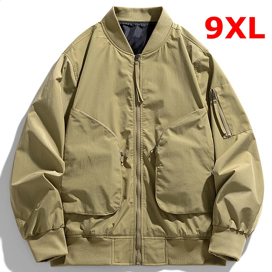 Baseball jacket mens spring and autumn bomber jacket commodity jacket fashionable casual loose jacket mens jacket black 240910