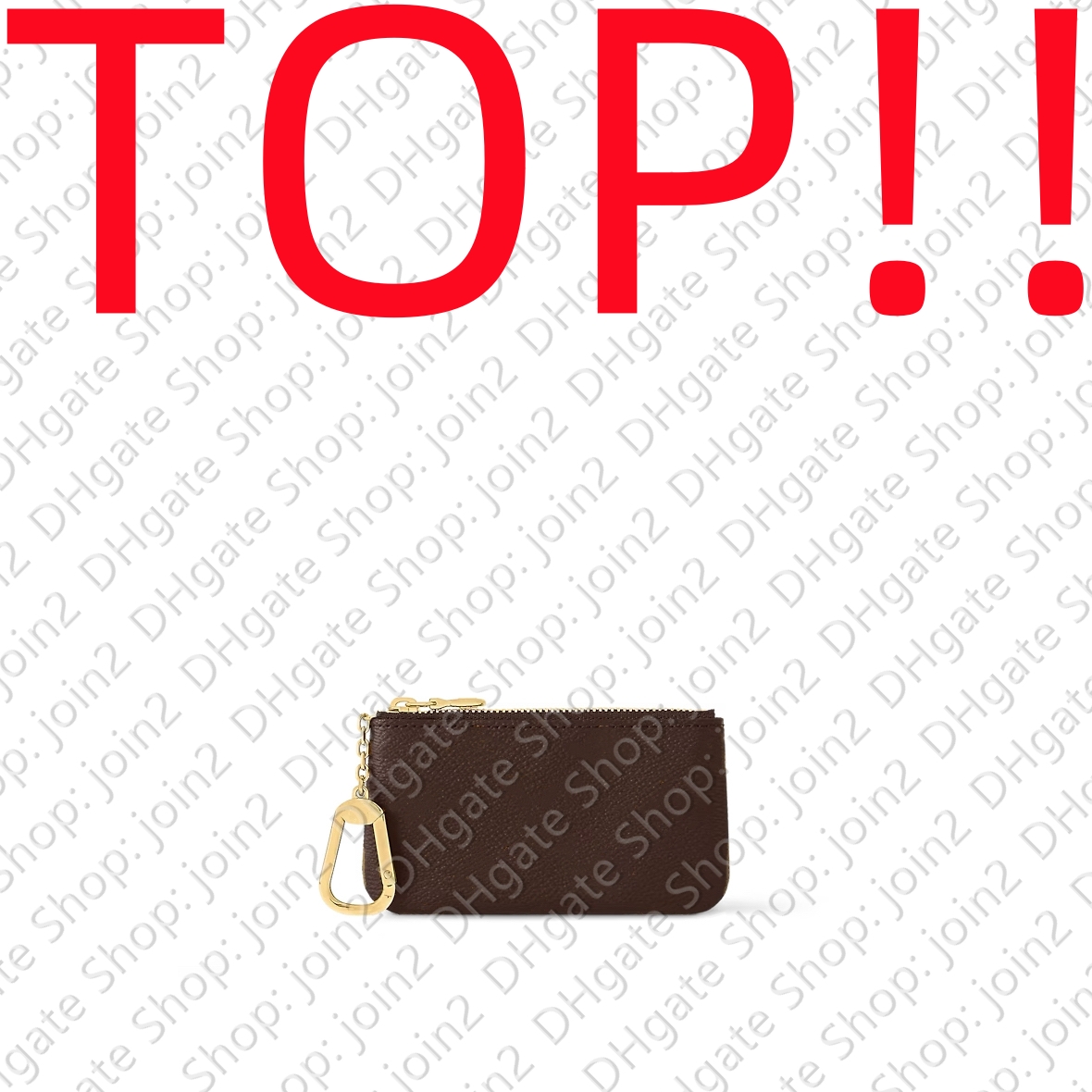 TOP. M62650 KEY POUCH Cosmetic Bags & Cases join2