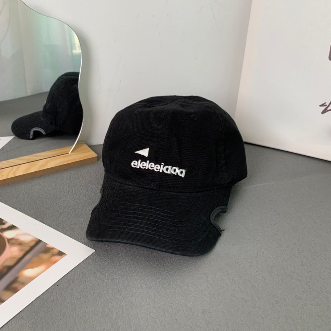 New Men's Fashion Designer Baseball Hat Outdoor Travel in Autumn and Winter Cycling casquette Couple's Letter Breaking Sports cap