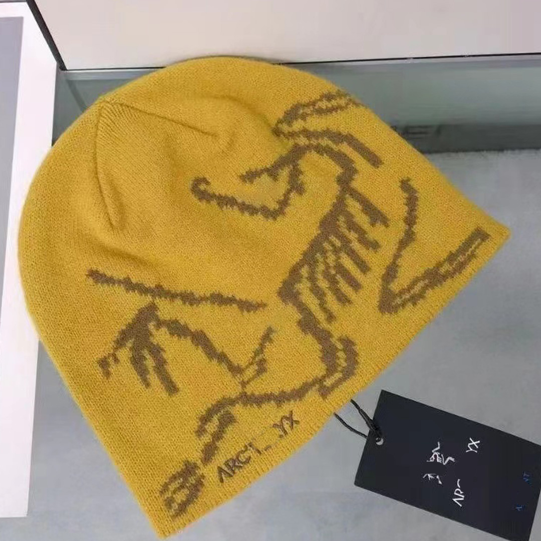 Grotto Toque beanies designer cashmere hats classic knitted hats ladies men autumn and winter fashion warm hats ancient bird embroidered letter knit