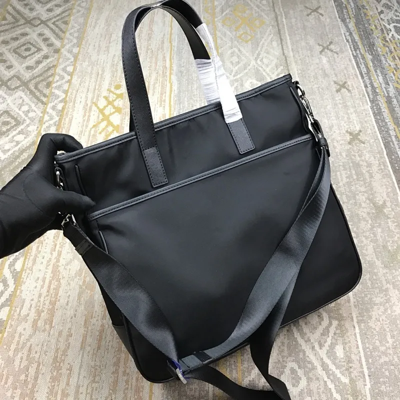 Bags designer men bag tote bag designer crossbody bag luxury bag Oxford cloth with leather black men's bag can be carried by hand or slung over