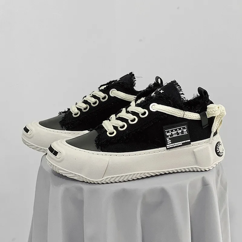 2024 New Designer Shoe Casual Womens Shoes Rainbow Tide Spr Mens Low Top Fairy Canvas oth Student Sneaker Footwear Trainers Loafers 859 Q260916