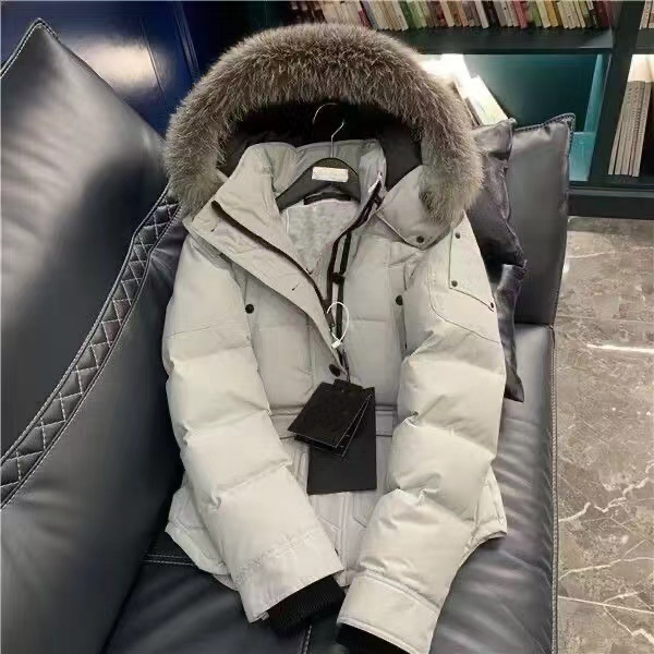 Men's women Jackets Winter High Quality Goose Coat Scissors Vest Classic Down Designs Puffer Jacket Warm Windbreaker Waistcoat