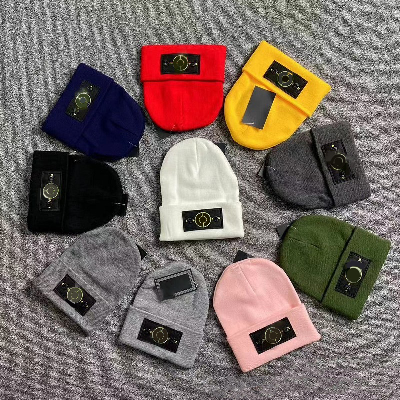 Haume de pomme de compagnie de nouveau style hommes et femmes extérieurs chapeaux thermiques décontractés chapeaux en tricot élastique pour homme