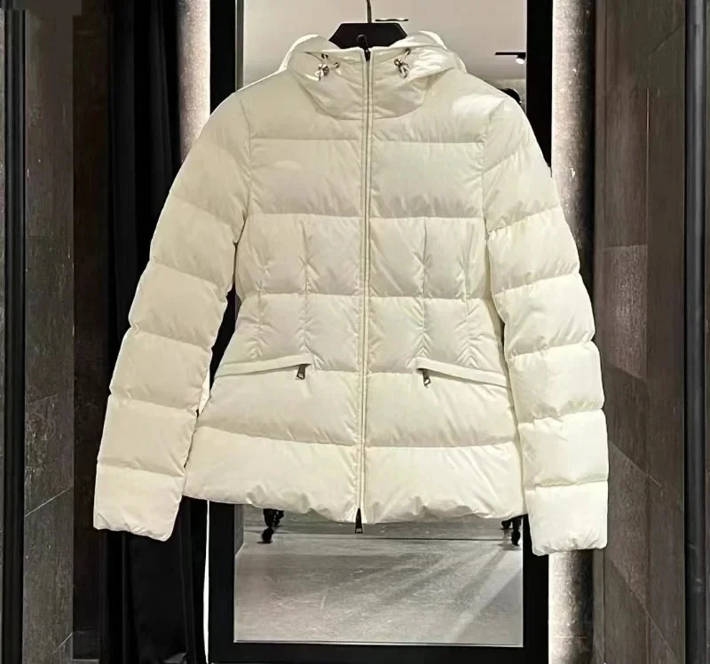 Winter mens down jacket thick double-layer clothing white duck down mens jacket 240913