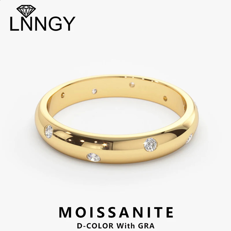 Bague d'ensemble de dôme de 1,6 mm certifié 925 Bague de mariage en argent sterling adapté aux femmes de mariage couple bijoux 240912