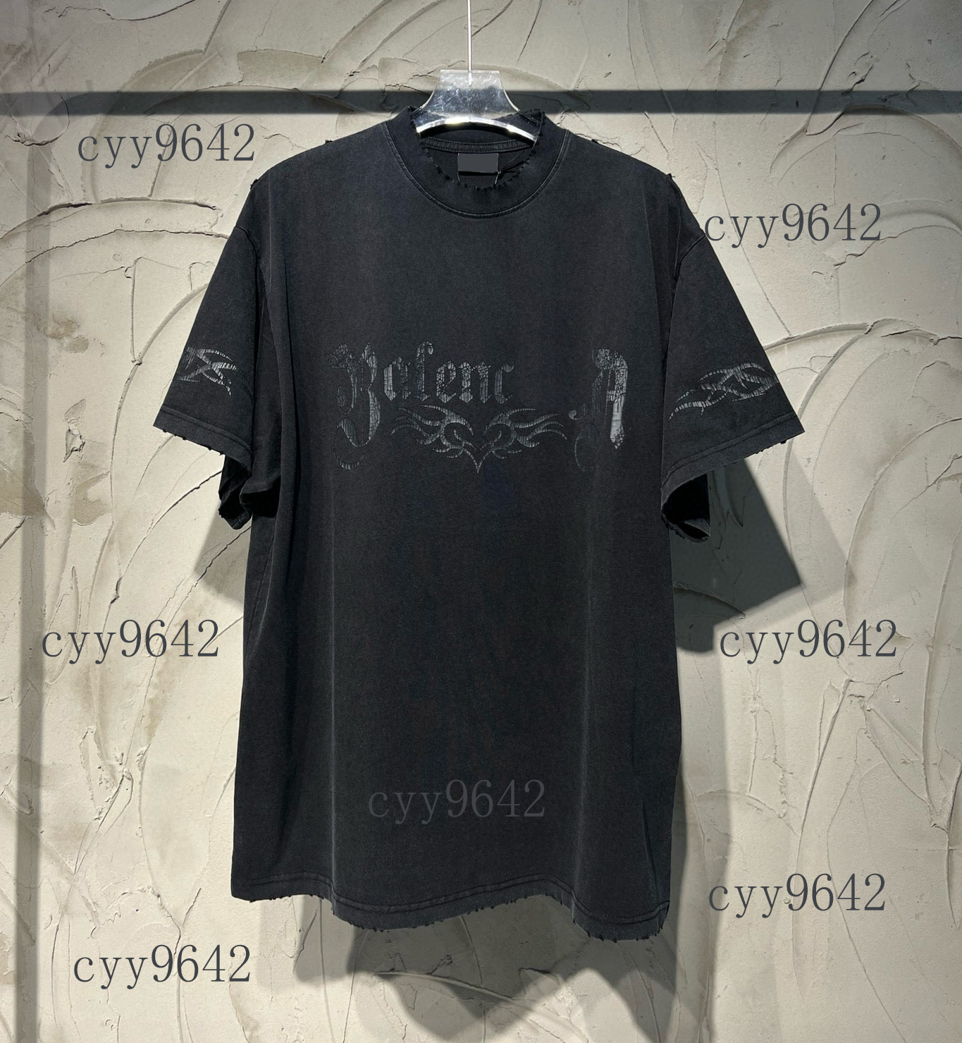 Men's Plus Tees & Polos Round neck embroidered and printed polar style summer wear with street pure cotton M set shorts tshirts set 2wwr cyy964