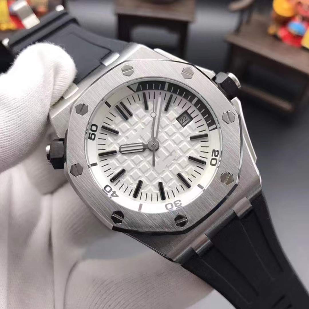 Montres hommes luxe 157110 montre de créateur d'arbre 42MM montre en acier inoxydable 904L, montre étanche saphir