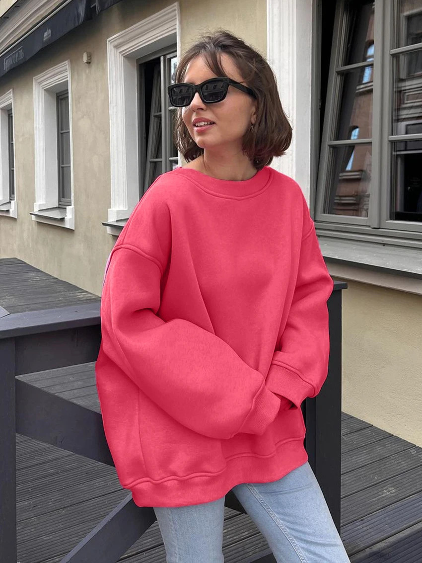 Hirssionsan 30% cotton ultra-fine hooded sweatshirt for women soft and warm in autumn and winter long sleeved womens sportswear loose zipper 240912