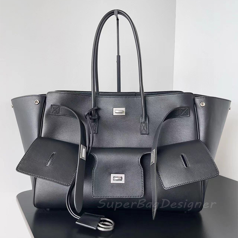 10A Designer Bel Air Tote Sac Grand sac à main pour femmes sacs Sacs Simplicité Cagole Rodeo Style Utilisez la vraie poche de la peau de veau et