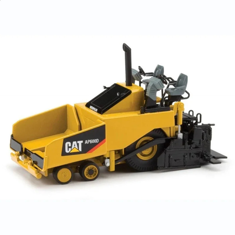 Die ca 1 50 ratio CAT construction vehicle AP600D asphalt paver construction vehicle model collectible gift toys C251118-image-1085145976