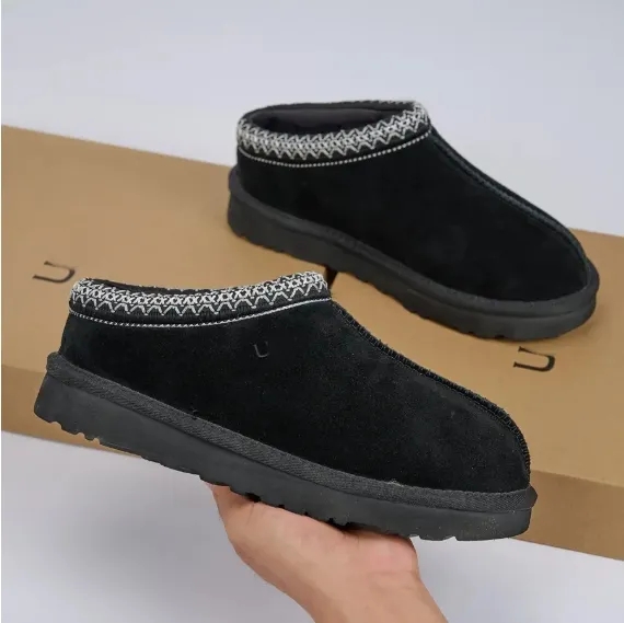 Australia Women Boot Designer Tasman Snow Winter Sheepskin Boots Fashion Ladies Tazz Platform Fur Slippers Womens Classic Ultra Mini Suede Wool Ankl