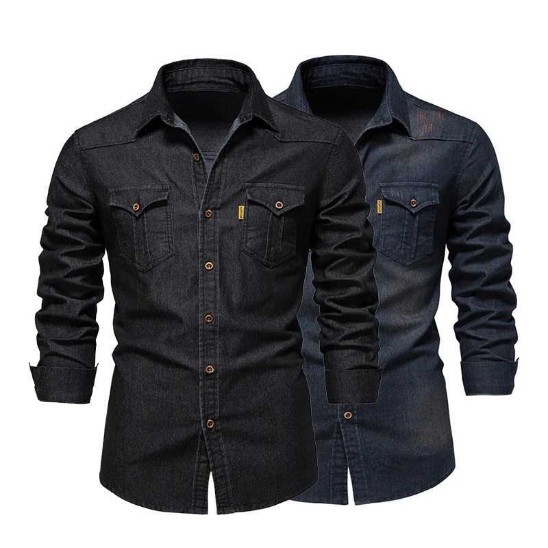 100% pur coton pour hommes en denim