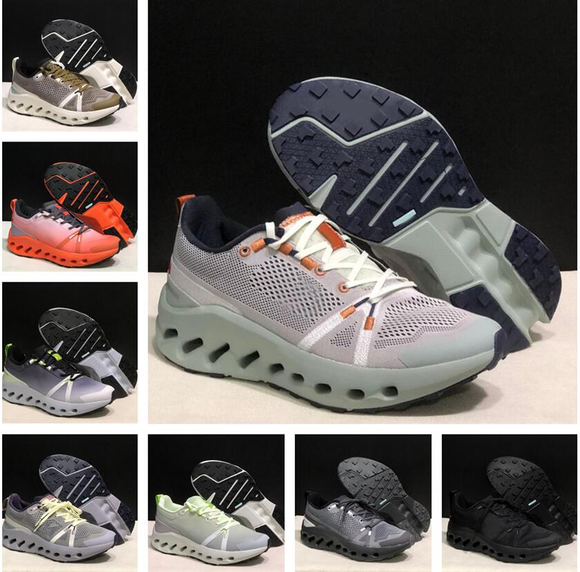 Surfer Trauk Waterproof Running Shoes Breathable Surfing Sneakers - All-Terrain Performance Shoes Men's Waterproof Trail Runners with Grip S