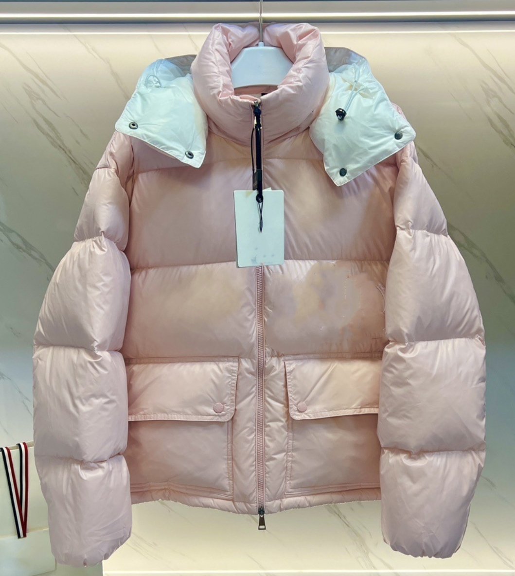 high quality Designer For Women Puffer Coats And Thickened Parkas Outdoor Jackets Brand zip Warm Matter Abbaye Mens Down Jacket Winter