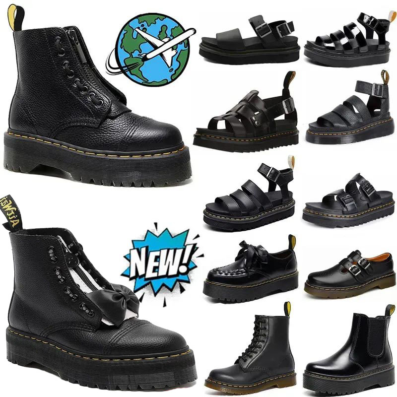 Designer Boots Autumn And Winter Martines Men's Top Leather Short Outdoor Handmade 1460 College Style Lace Up Round Head Couple designer boo