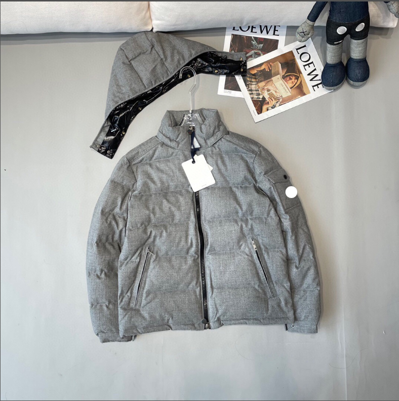 Designer Jacket Winter Warm Windproof Down Jacket Designer Parka Men's Jacket Winter Down Jack Arm Scan High quality